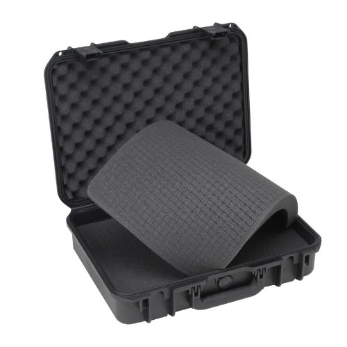 SKB 3I-Series Injection Molded Equipment Case - 18 x 13 - Inch, Layered Foam SKB 3I-Series Injection Molded Equipment Case - 18 x 13 - Inch, Layered Foam