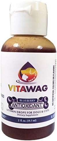 Vitawag Liquid Supplement, Blueberry, 2 Ounces