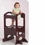 Little Partners Learning Tower - Dark Cherry