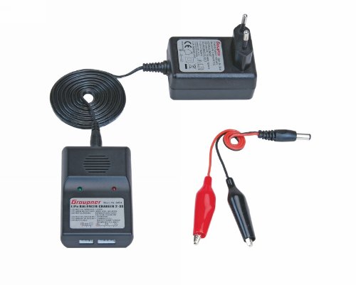 Graupner 6454 - LiPo Balancer Charger 2-3S 12V/230V