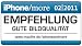 Auszeichnung