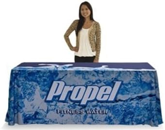 Full Color Tableclothe, Table Throw for Trade Shows and Exhibition Events