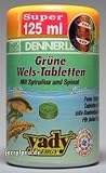 YADY Energy grüne Wels-Tabletten 125ml