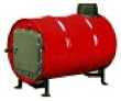 U S STOVE  Cast Iron Barrel Stove Kit #BSK1000