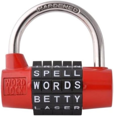 WordLock Trunk Combination Lock