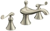 KOHLER K-T16119-4-BN Revival Deck-Mount Brushed Nickel