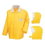 カジメイク 匠EX ジャケット イエロー 3L 1010