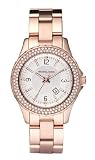 Michael Kors Women’s MK5403 Glitz Classic Analog Rose Gold Watch