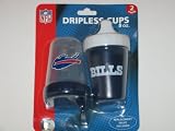 BUFFALO BILLS 8 oz. Team Logo Kids No-Spill SIPPY CUP (2 Pack) by WeSellSports