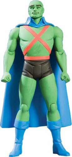  New Frontier Series 2 Martian Manhunter Action Figure