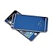 Gravydeals for iPhone 6 /6S (4.7 Inch) Screen Protectors, Best Tempered Glass Mirror Effect Front + Back Anti Scratches Screen Protective Skin Sticker - Blue