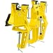 Toko professional three piece adjustable 150mm wide vise with brake bands