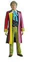 Doctor Who Classic Series Action Figures - Sixth Doctor In Patchwork Frock Coat