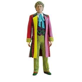 Doctor Who Classic Series Action Figures - Sixth Doctor In Patchwork Frock Coat