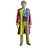 Doctor Who Classic Series Action Figures - Sixth Doctor In Patchwork Frock Coat