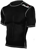picture of SUB Sports DUAL Compression Fit Baselayer Short Sleeve Top