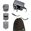 Palm Travel Charger Multi Connector for Treo 650, 755p, Centro, Treo 750, 700p, 700w, 700wx, 680, TX, LifeDrive, Tungsten E2, T5