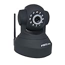 Foscam FI8918W Wireless/Wired Pan & Tilt IP/Network Camera with 8 Meter Night Vision and 3.6mm Lens (67° Viewing Angle)