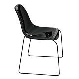 Review Pedrali  / Day Dream chair, Black opaque