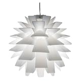 Nuevo Asparagus Pendant -17.5W in. White