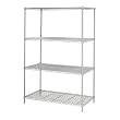 Safco Industrial Wire Shelving, 48 x 24 Inches (5294GR)