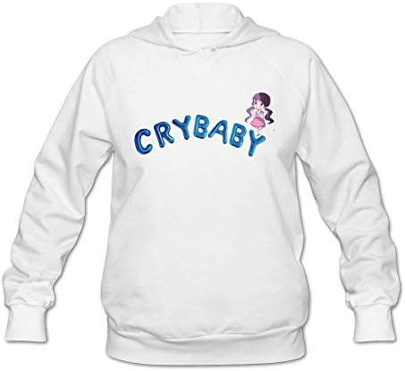 WSWET Melanie Martinez Cry Baby Hoodies S White For Women