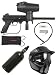 Tippmann A-5 Starter B Paintball Gun Kit - Black
