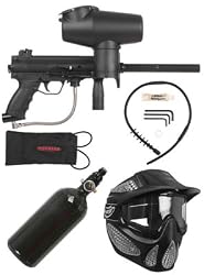Tippmann A-5 Starter B Paintball Gun Kit - Black
