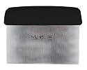 MIU France 6-Inch High Carbon Stainless-Steel Stamped Dough Scraper