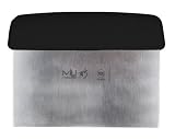MIU France 6-Inch High Carbon Stainless-Steel Stamped Dough Scraper