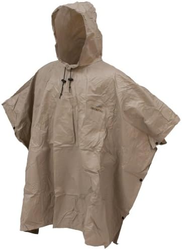Action Rain Poncho, Moisture Wicking, One Size