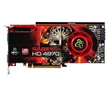 XFX HD4870 Grafikkarte (PCI-e, 1GB GDDR5 Speicher, DVI, 1 GPU) Lite Retail