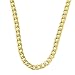 Glamorous 14kt. Gold-Plated 16 Inch Essential Curb Necklace