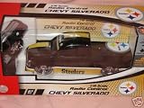 NFL Pittsburgh Steelers Remote Control 1:18 Chevy SilveradoTruck
