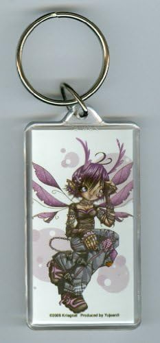 Krisgoat - Headache Anime Fairy - Acrylic Keychain
