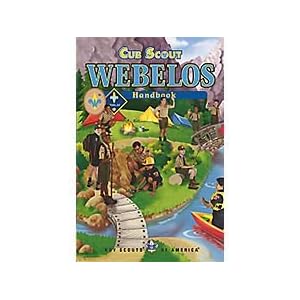 Cub Scout Webelos Handbook (Boy Scouts of America) by Boy Scouts of America