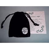 AngelPocketTokeninBlackVelvetBag