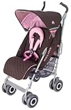 Maclaren Techno XLR Footmuff in Coffee Brown/Powder