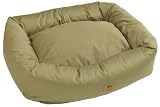 West Paw Organic Bumper Bed - Basil Twill (Extra Large)