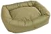 West Paw Organic Bumper Bed - Basil Twill (Extra Large)