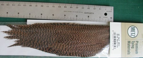 METZ Grade #2 1/2 Tying Hackle