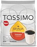 Gevalia Colombia Coffee for Tassimo Brewers (1 Pack)