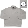 North Carolina Tar Heels NCAA "Glacier" Fleece Pullover Sweatshirt (Grey Heather) North Carolina Tar Heels NCAA "Glacier" Fleece Pullover Sweatshirt (Grey Heather)