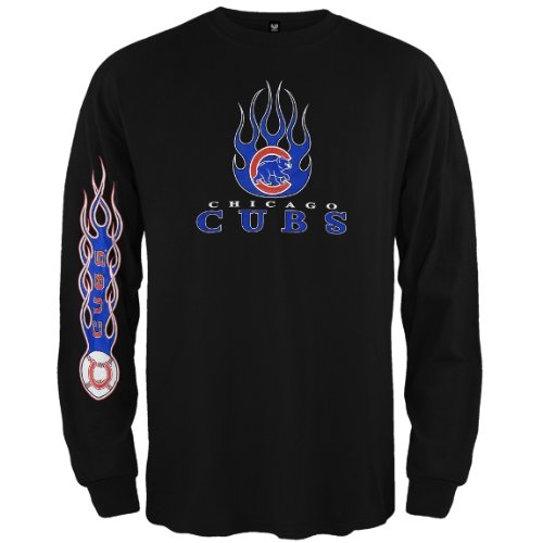 Chicago Cubs - Heaters Long Sleeve Shirt