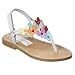 Toddler Girls' Genuine Kids from OshKosh® Jaidyce Butterfly Thong Sandals - Multicolor