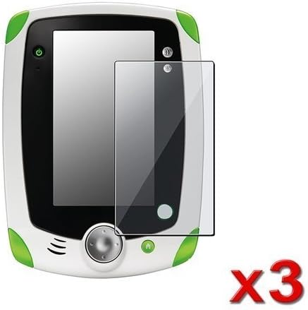 (3 Pack) Reusable Crystal Clear Screen Protector LCD for LeapFrog LeapPad