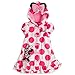 Disney Minnie Mouse Swimsuit Hooded Cover-Up with Ears for Girls (2T)
