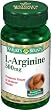 Nature's Bounty L-Arginine 500mg, 50 Capsules (Pack of 4)