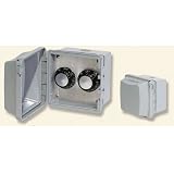 Infratech Electric Quartz INF Heater Controls, Application: Exterior-Surface Mount, Type: Double Control, Volts: 240V Best Buy