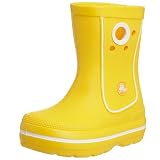 Crocs Youth Kids Crocband Jaunt Wellies Yellow 11018-730-135 3 UK